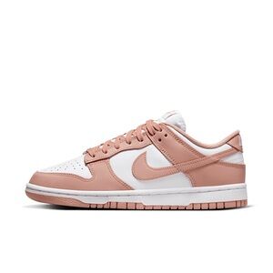 Nike Dunk Low
White/Rose Whisper
Size W 8.5 / M 7
Style DD1503-118